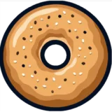 Logo du serveur BagelSMP