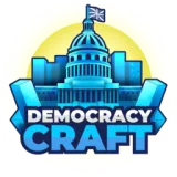 Logo du serveur DemocracyCraft