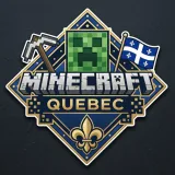 Logo du serveur Minecraft Québec